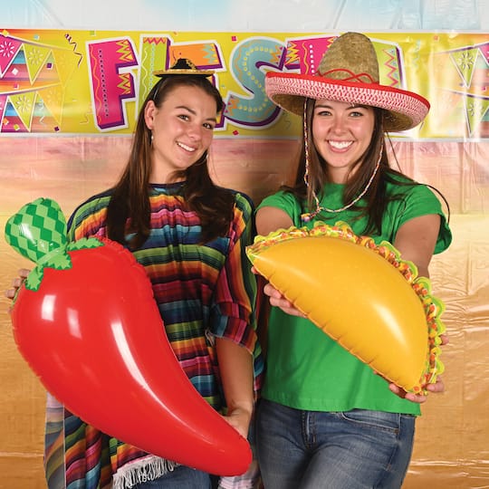 Beistle 30" Inflatable Red Chili Pepper